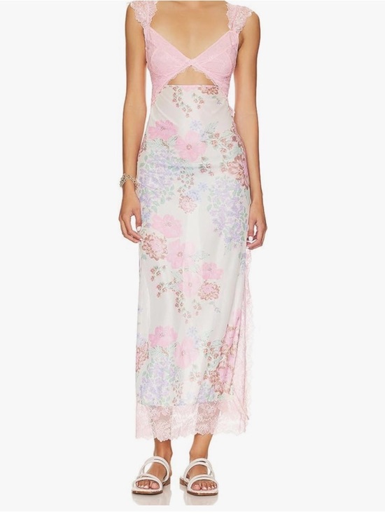 Free People Dresses & Skirts - Free People Suddenly Fine Maxi Slip